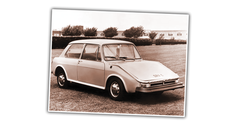 Illustration for article titled That Time the British Designed a Car to Drive Into People